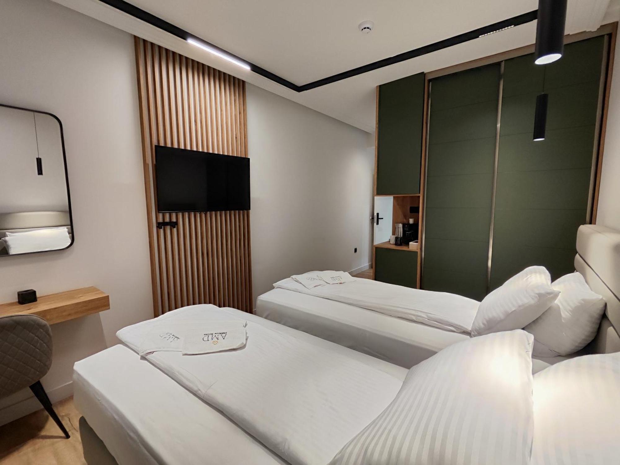 Amd Premium Rooms בודווה מראה חיצוני תמונה